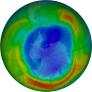 Antarctic Ozone 2024-08-31